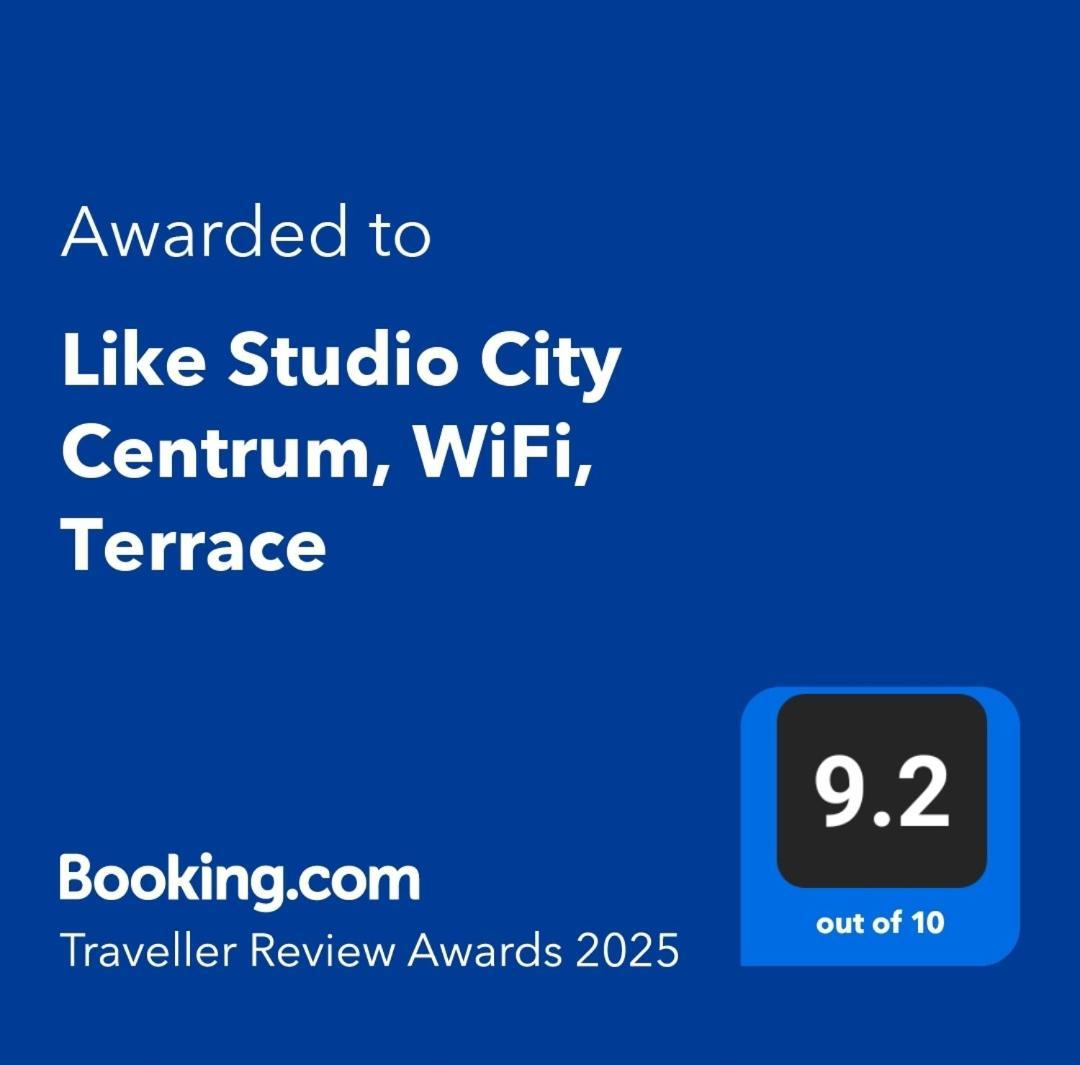 Like Studio City Centrum, Wifi, Terrace 布达佩斯 外观 照片