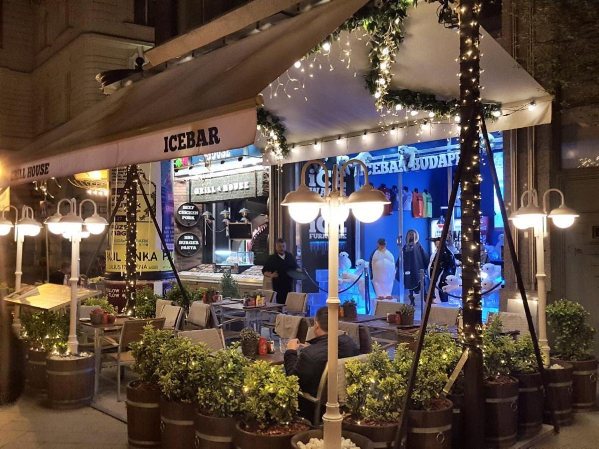 Like Studio City Centrum, Wifi, Terrace 布达佩斯 外观 照片